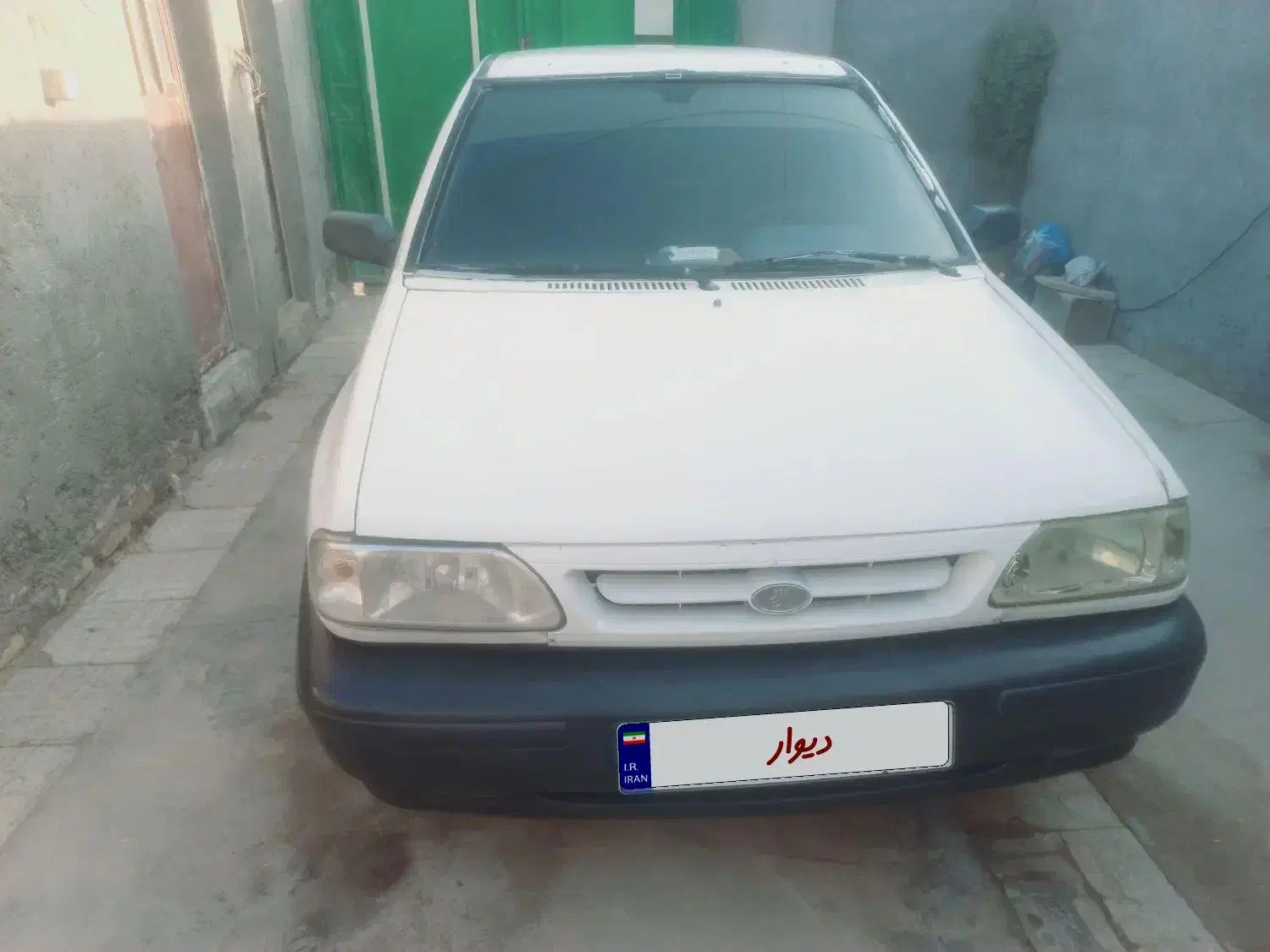 پراید صبا بنزینی - 1383
