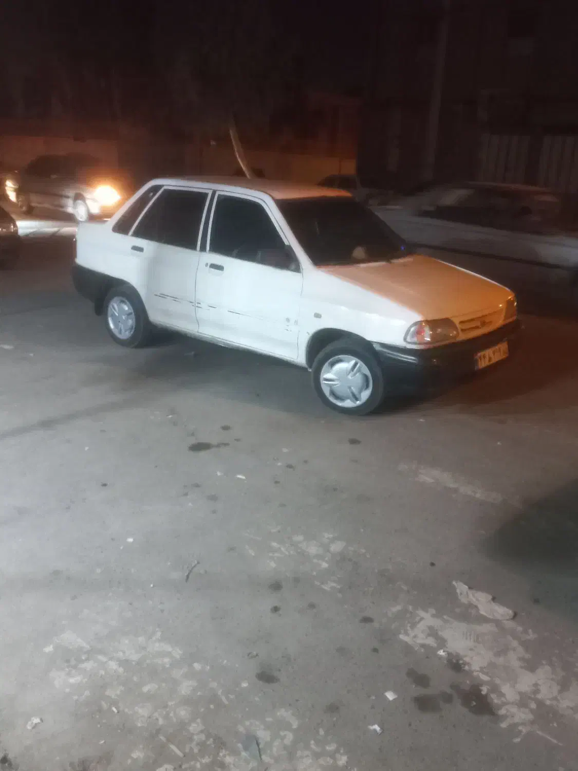 پراید صبا بنزینی - 1383
