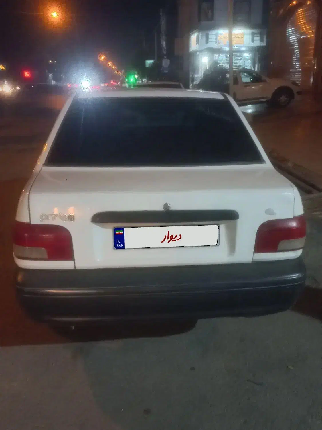 پراید صبا بنزینی - 1383