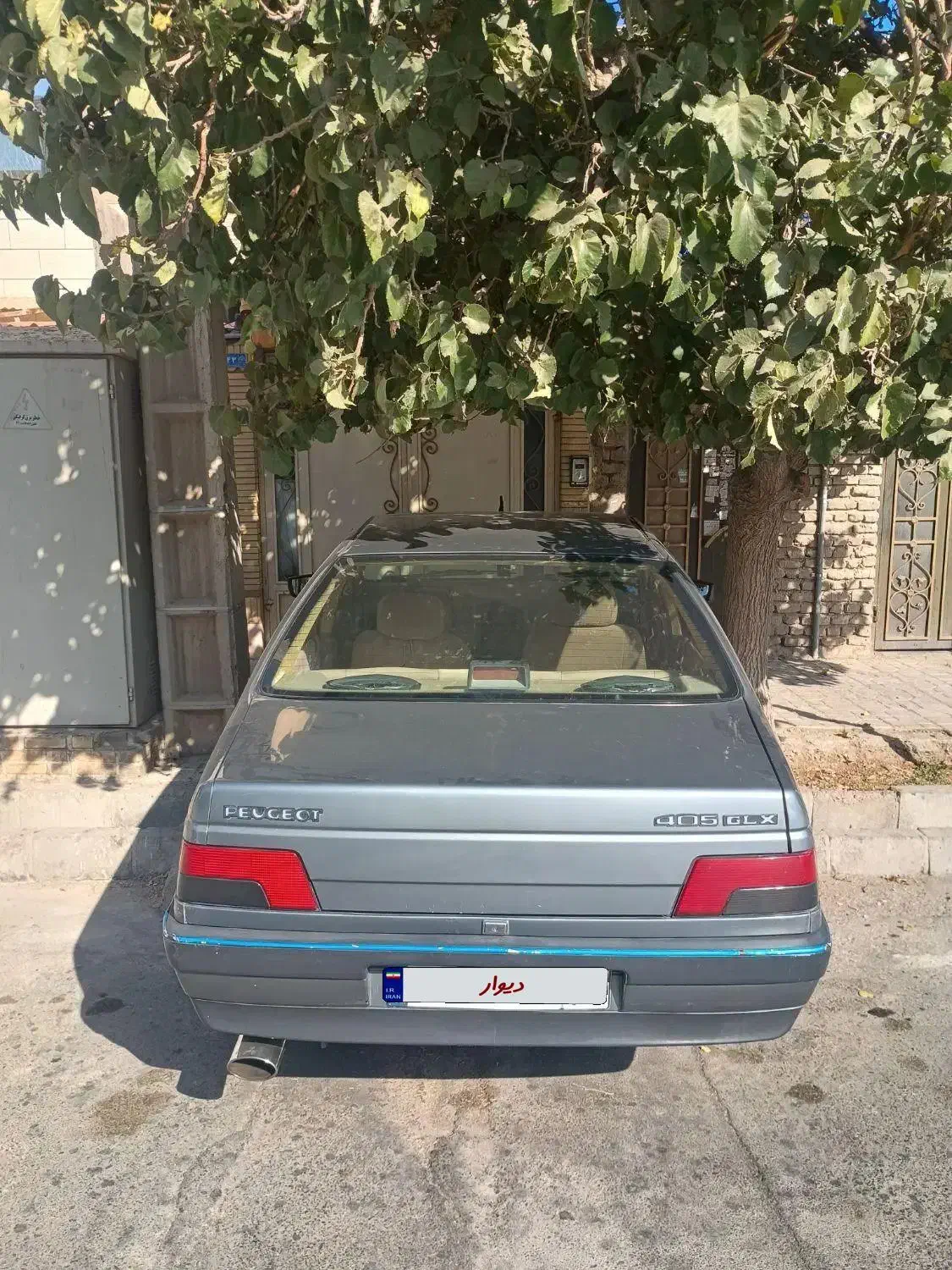 پژو 405 GLX - 1391