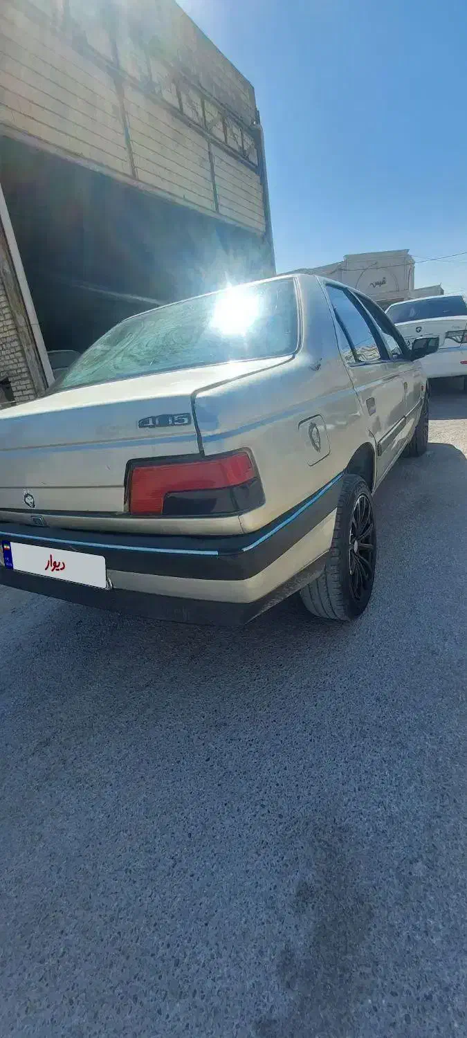 پژو 405 GLX - 1388
