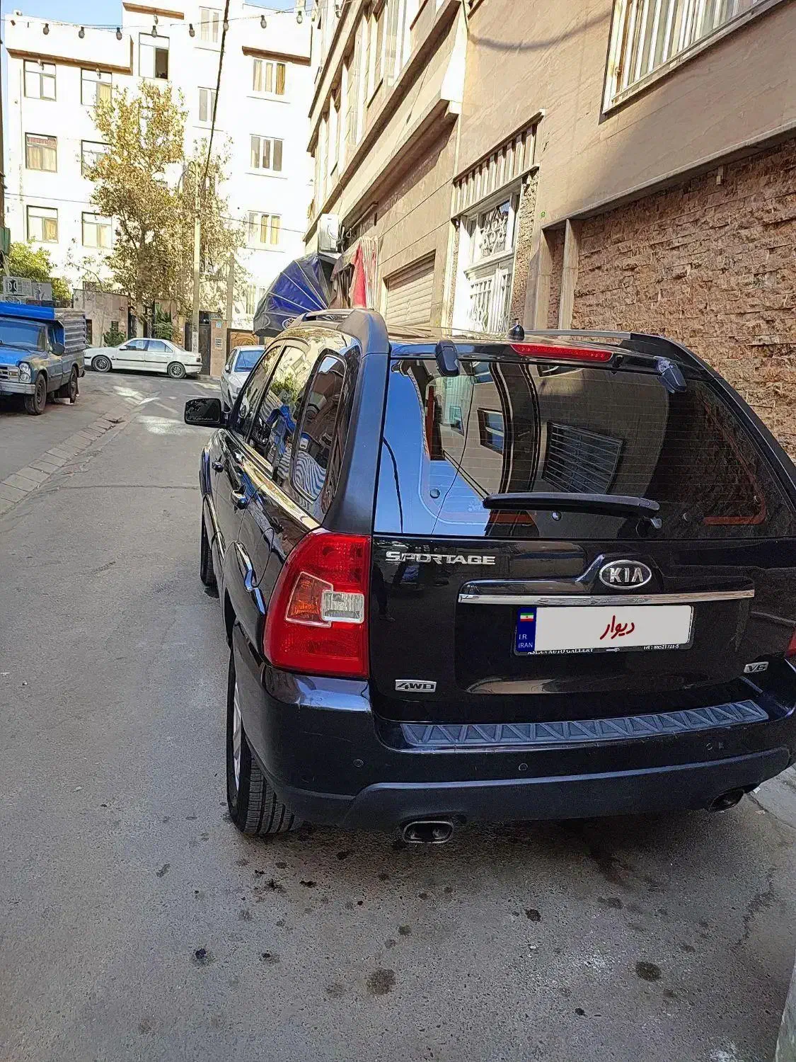 کیا اسپورتیج 6 سیلندر 2700cc - 2009