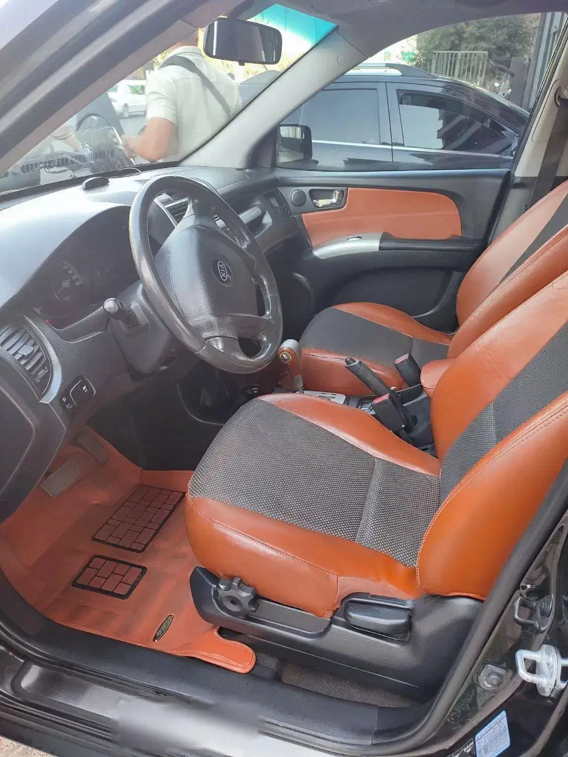 کیا اسپورتیج 6 سیلندر 2700cc - 2009