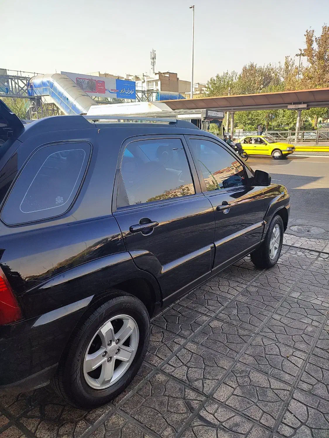 کیا اسپورتیج 6 سیلندر 2700cc - 2009