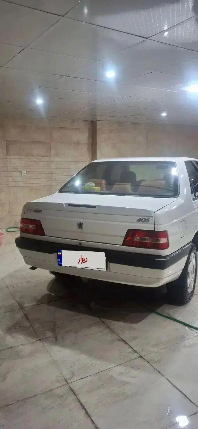 پژو 405 SLX بنزینی TU5 - 1399