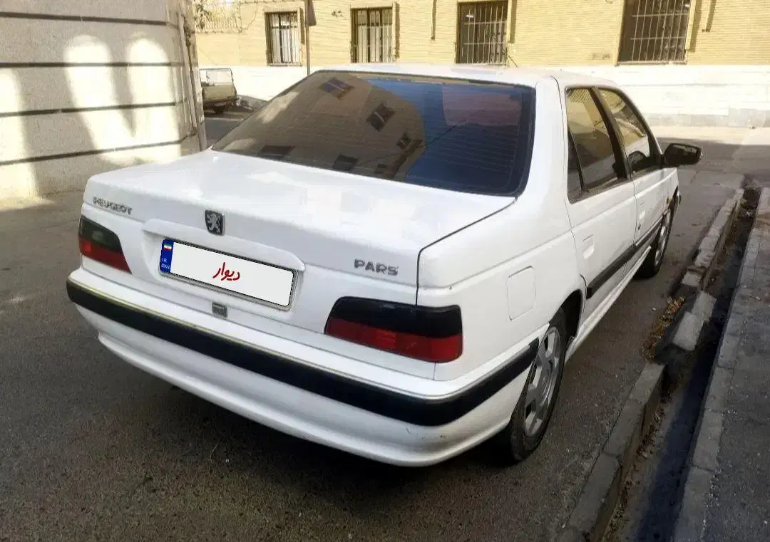 پژو پارس XU7ساده - 1386