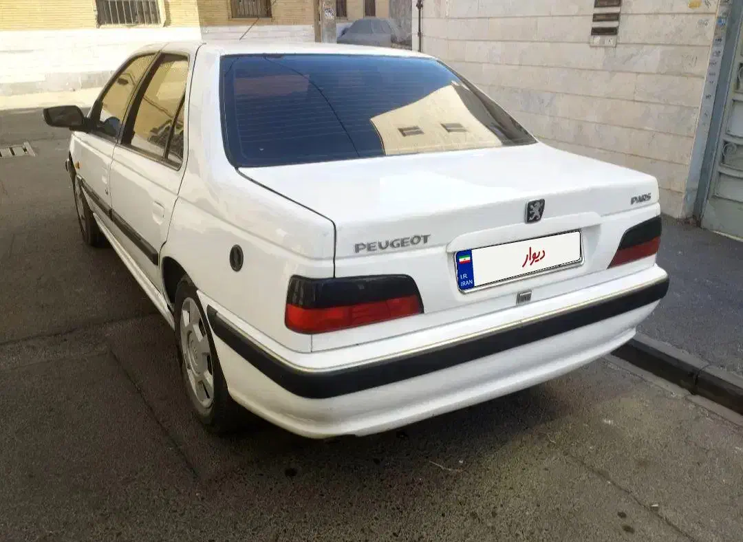 پژو پارس XU7ساده - 1386