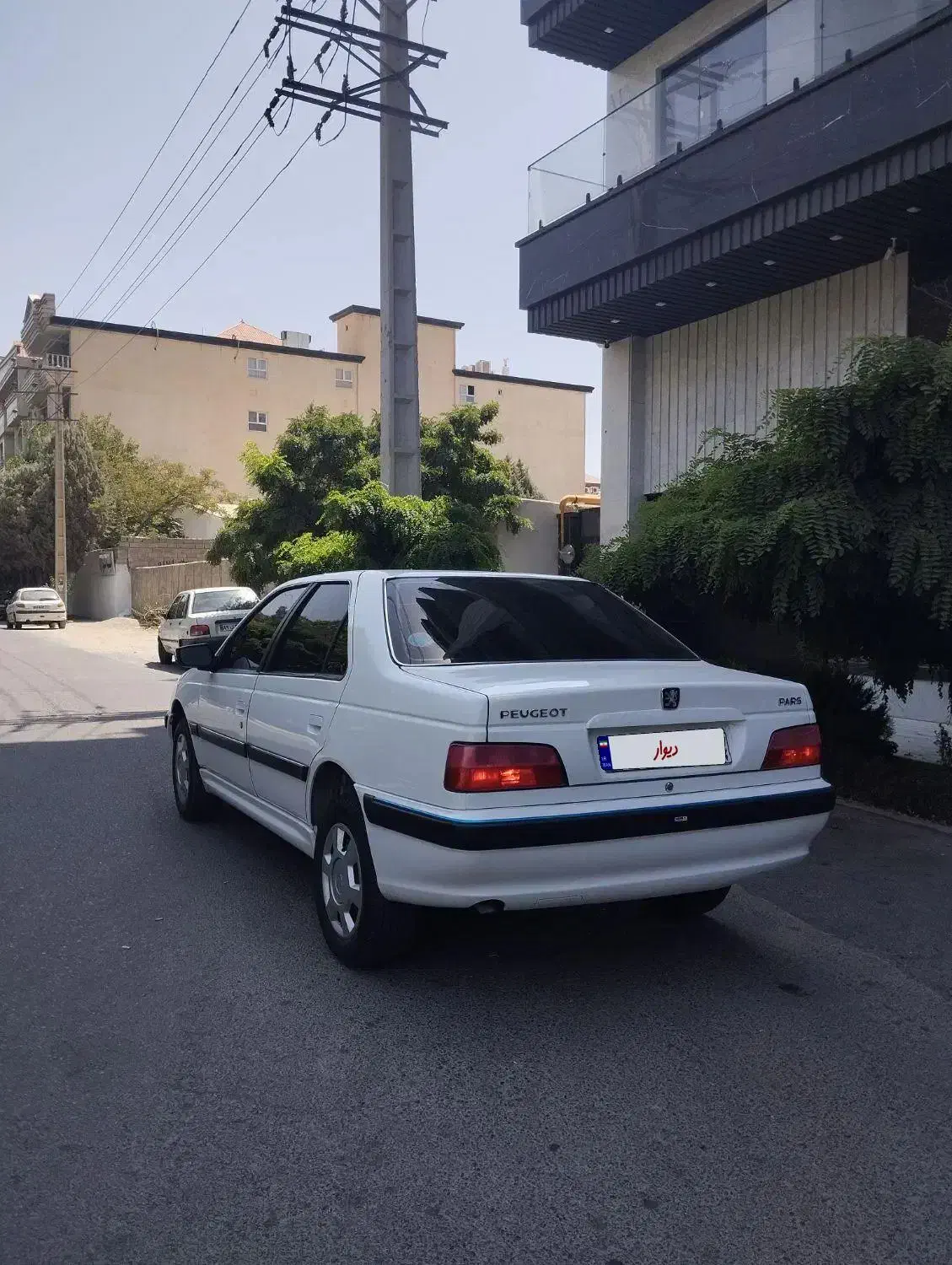 پژو پارس XU7P - 1402