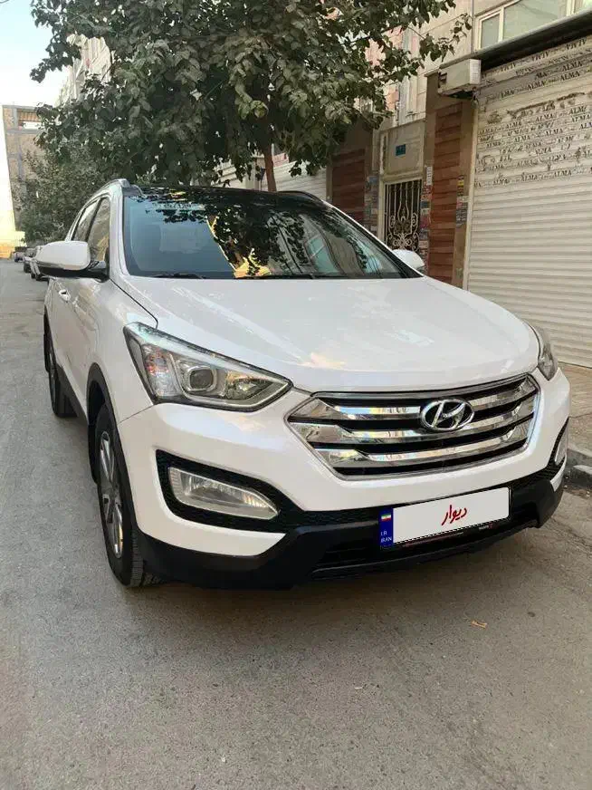 هیوندای سانتافه جی‌ال‌اس ۲.۴ GDI دو دیفرانسیل - 2015