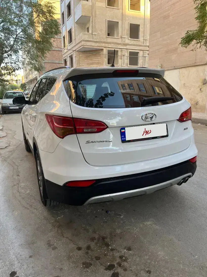 هیوندای سانتافه جی‌ال‌اس ۲.۴ GDI دو دیفرانسیل - 2015