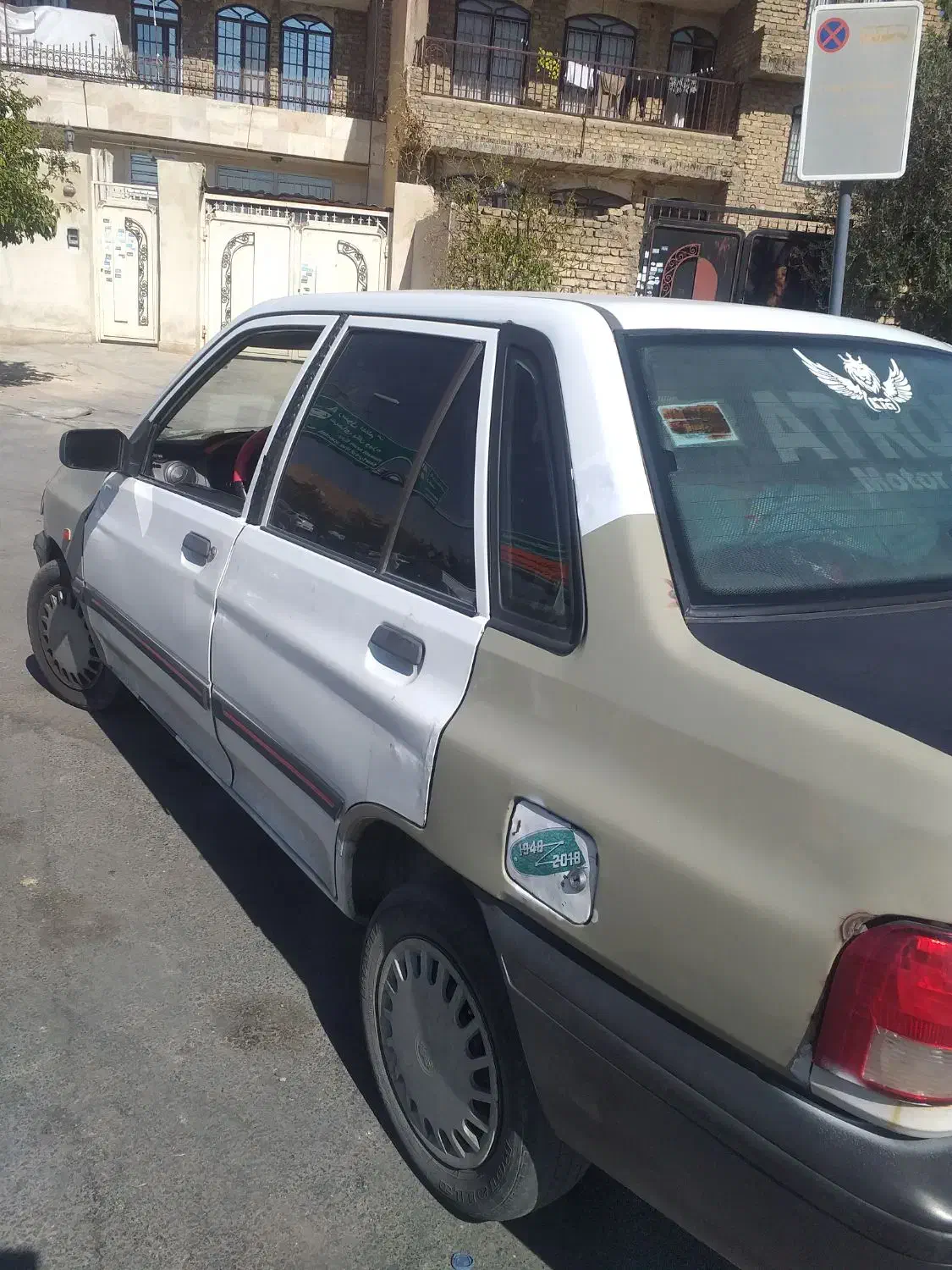پراید صبا بنزینی - 1391