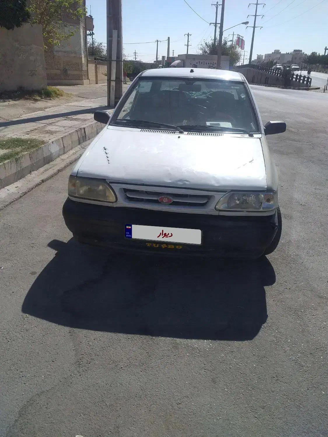 پراید صبا بنزینی - 1391