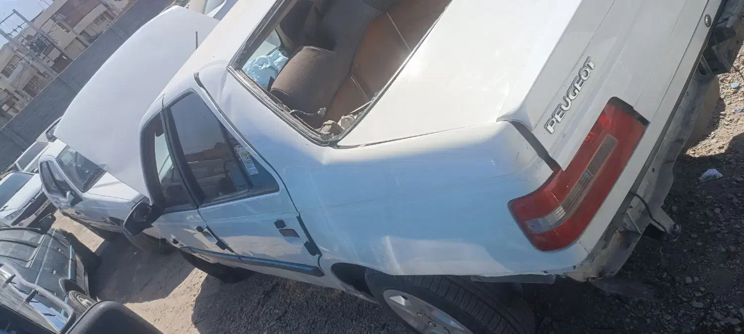 پژو 405 SLX بنزینی TU5 - 1396