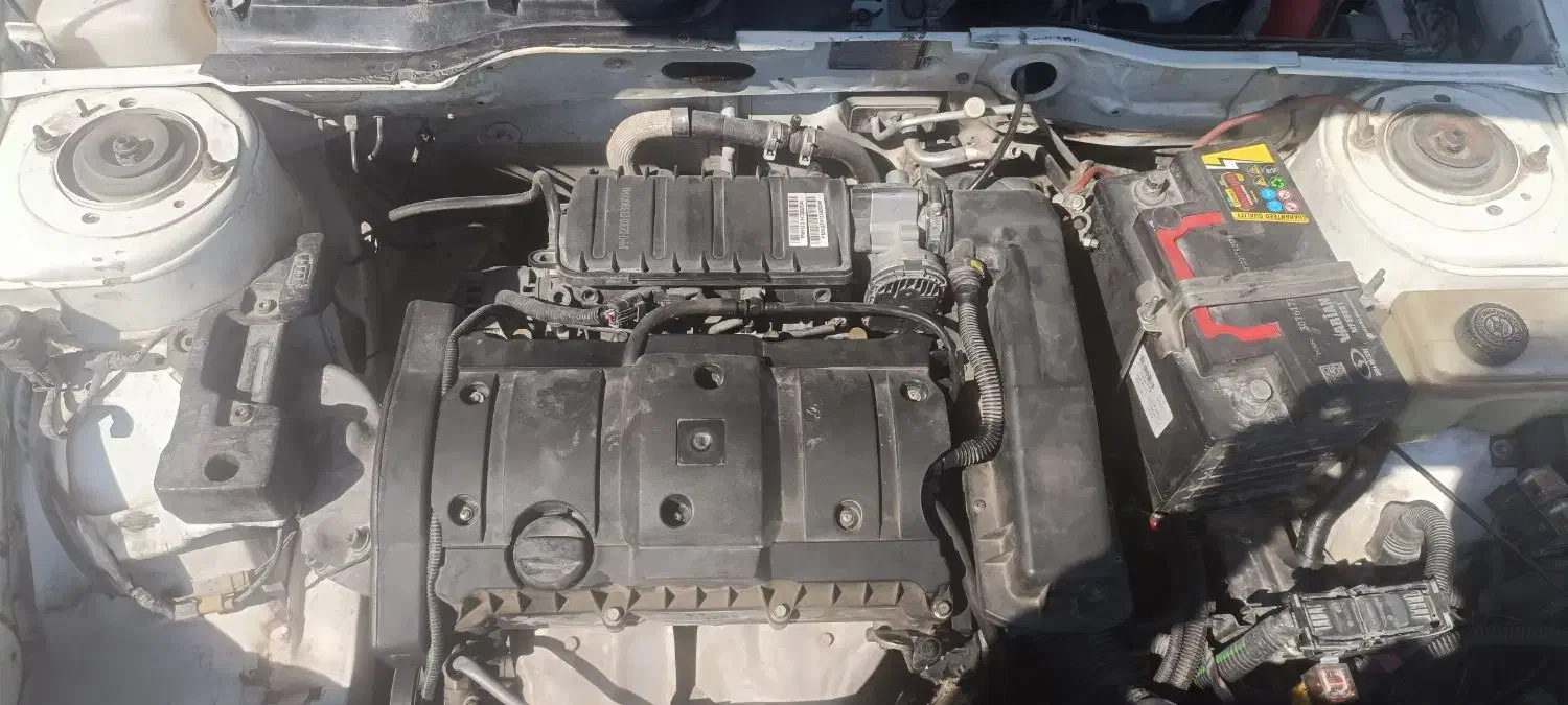 پژو 405 SLX بنزینی TU5 - 1396