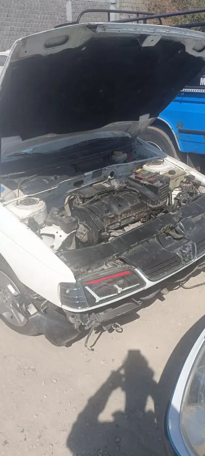 پژو 405 SLX بنزینی TU5 - 1396