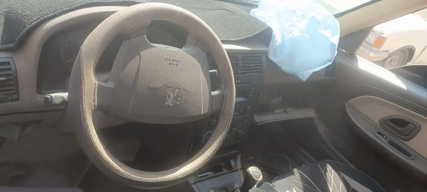 پژو 405 SLX بنزینی TU5 - 1396