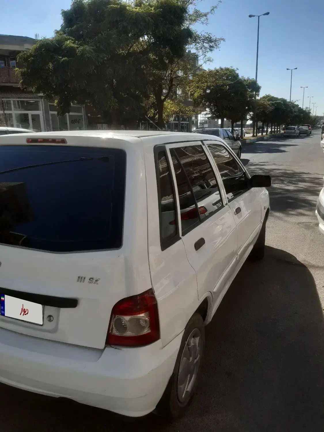 پراید 111 SL - 1392