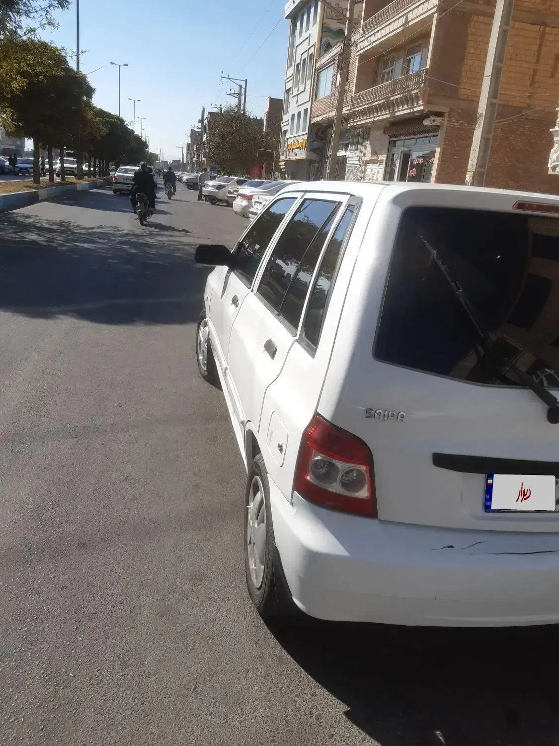 پراید 111 SL - 1392