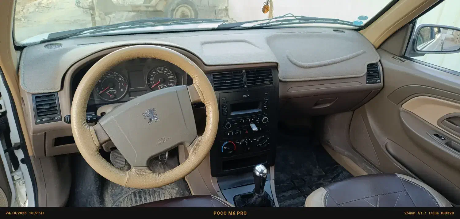 پژو 405 SLX بنزینی TU5 - 1399