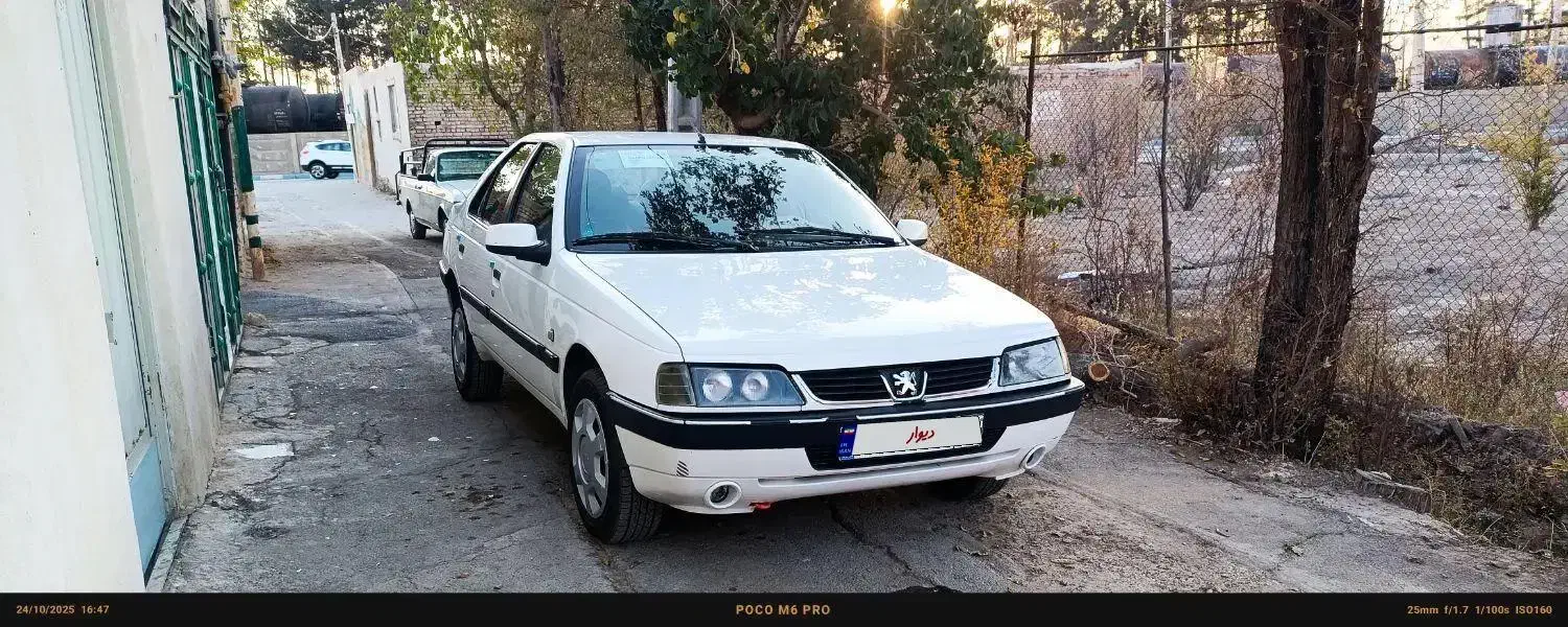 پژو 405 SLX بنزینی TU5 - 1399