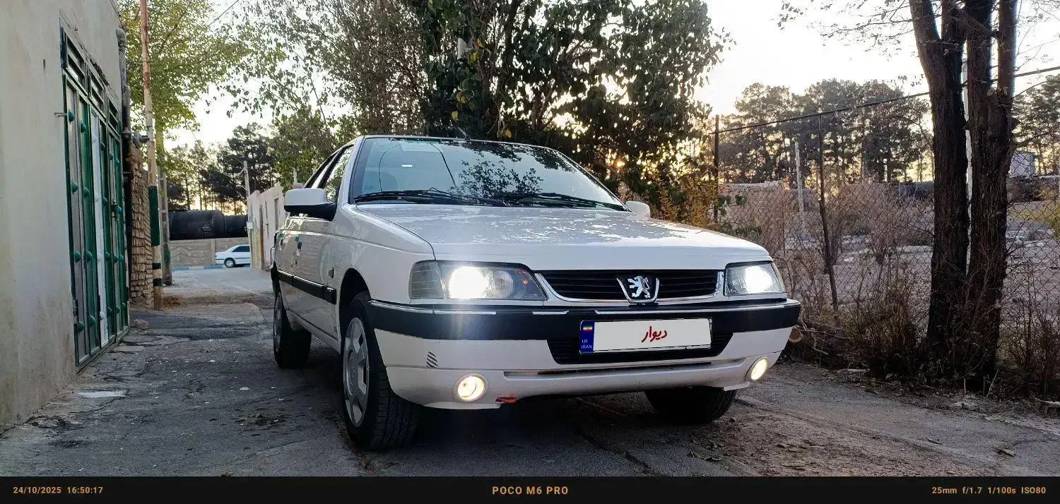 پژو 405 SLX بنزینی TU5 - 1399