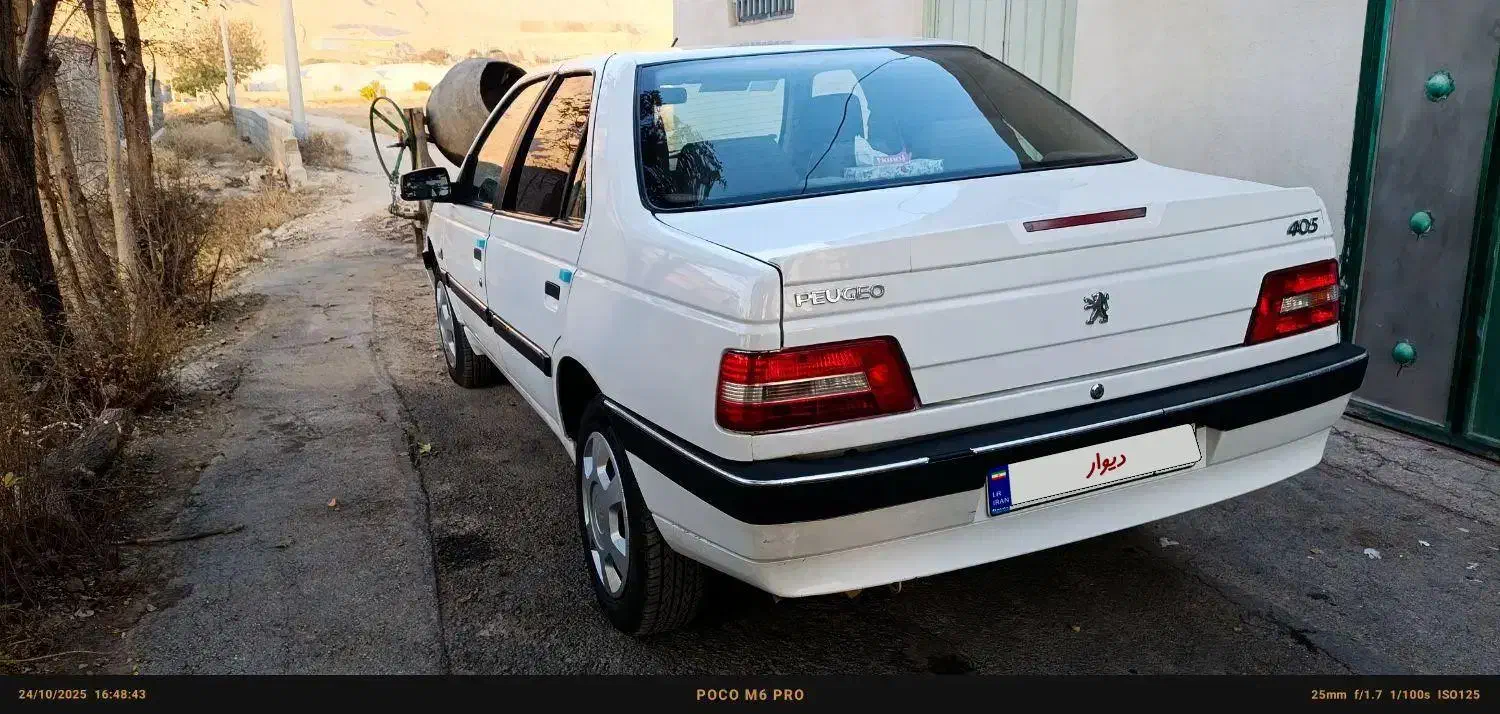 پژو 405 SLX بنزینی TU5 - 1399
