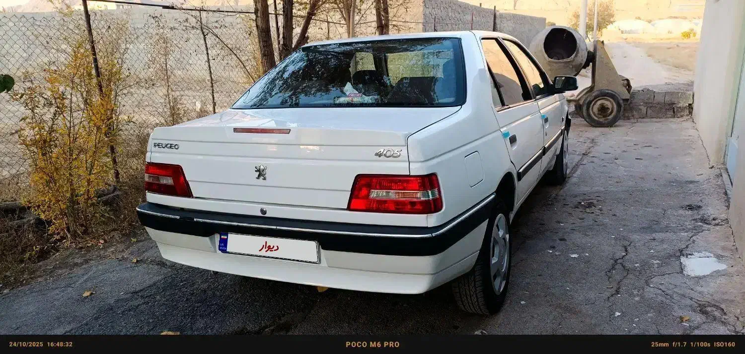 پژو 405 SLX بنزینی TU5 - 1399