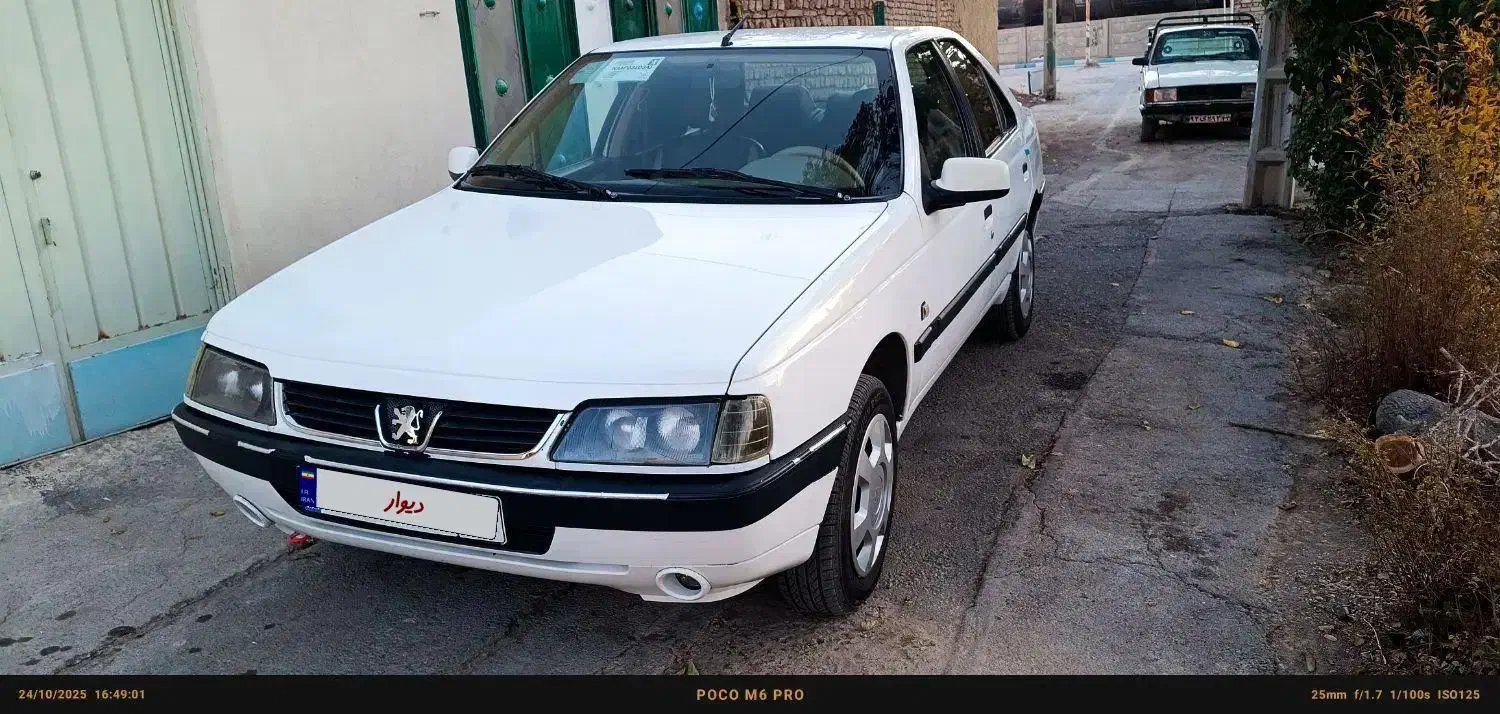پژو 405 SLX بنزینی TU5 - 1399
