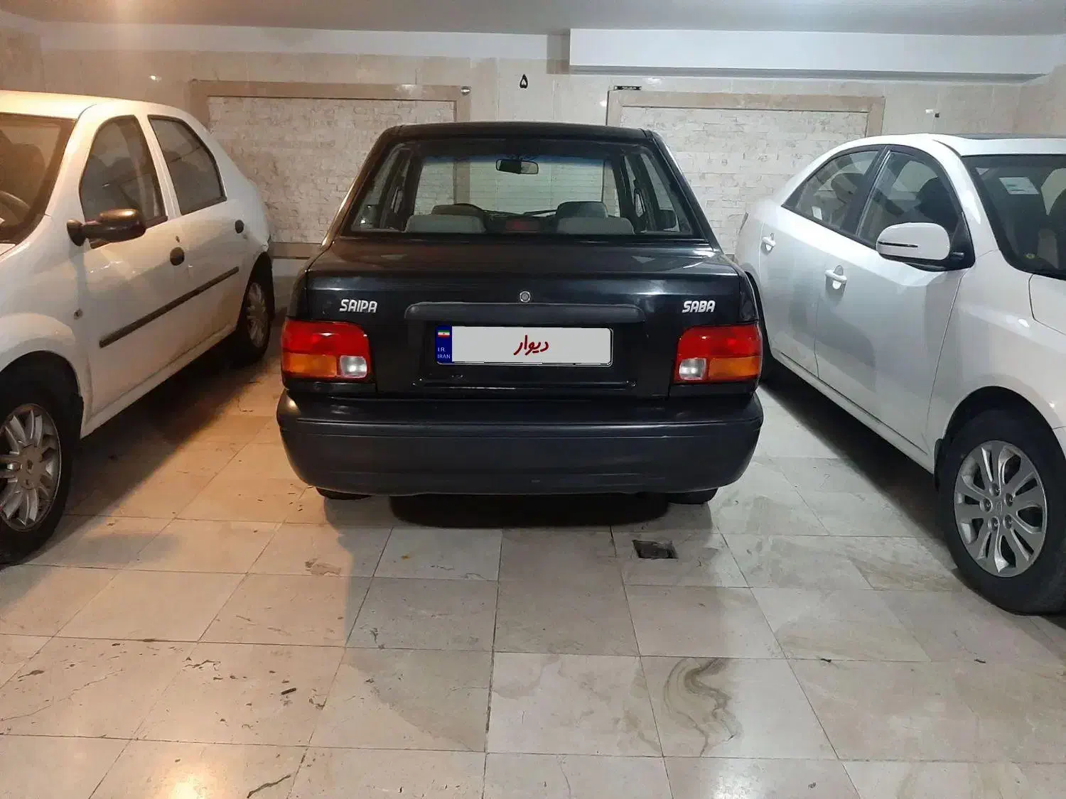 پراید صبا بنزینی - 1383