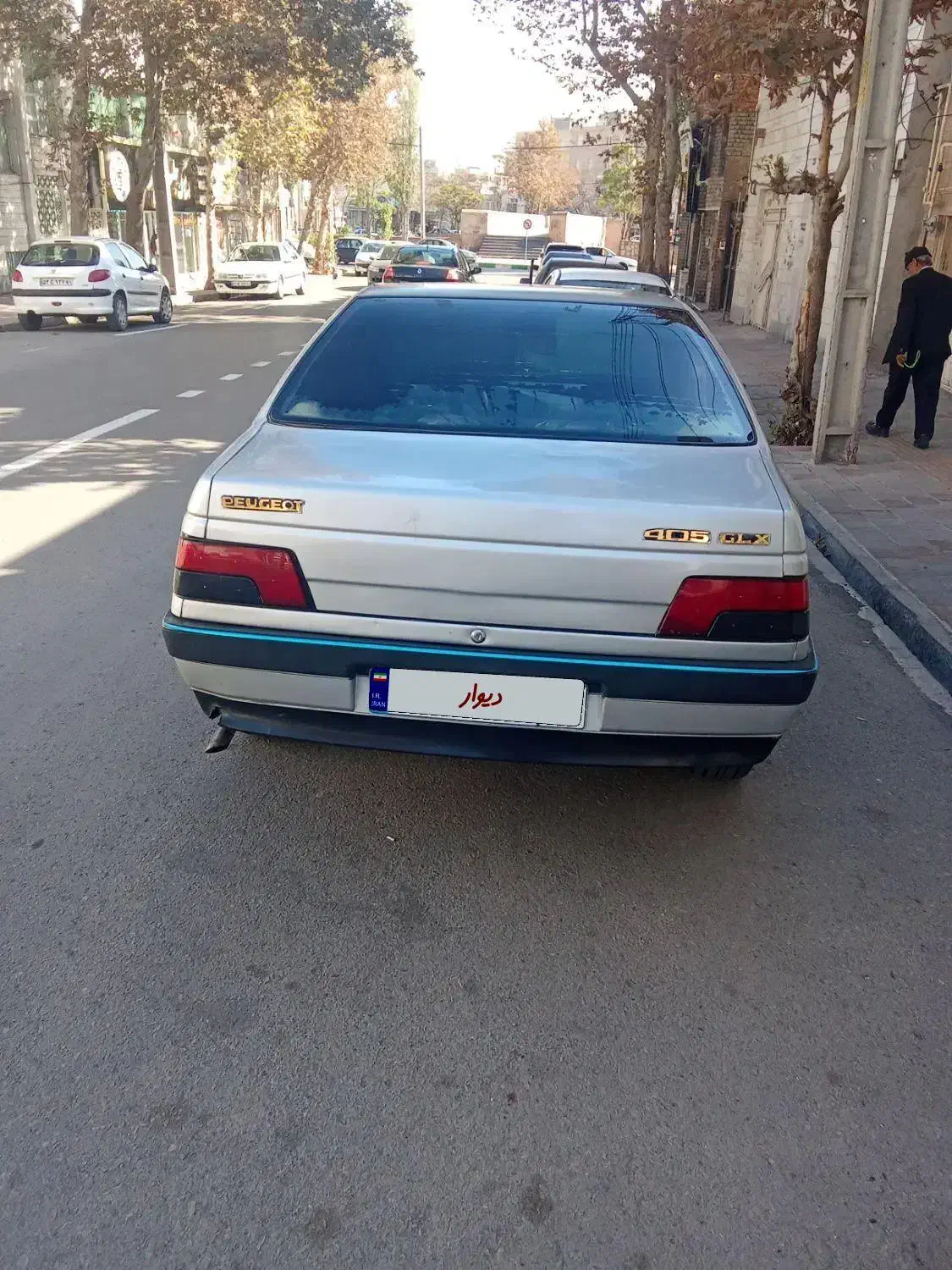 پژو 405 GLX - 1385