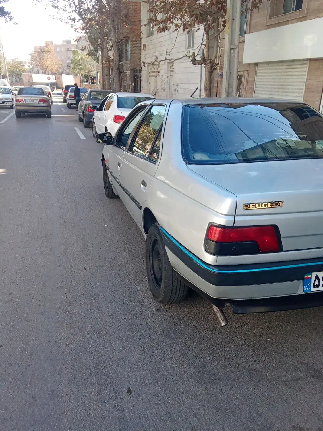 پژو 405 GLX - 1385