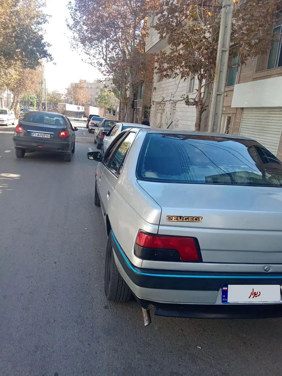 پژو 405 GLX - 1385
