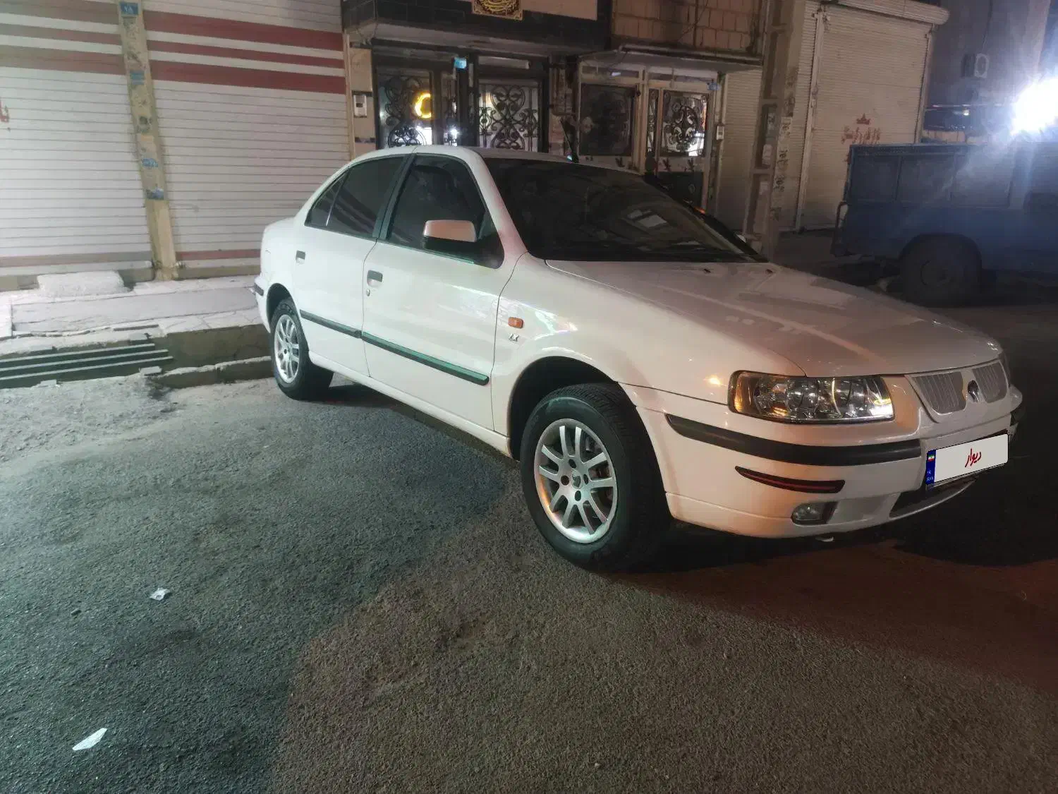 سمند LX XU7 - 1395