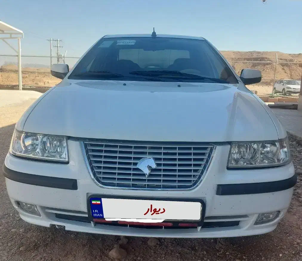 سمند LX XU7 - 1400