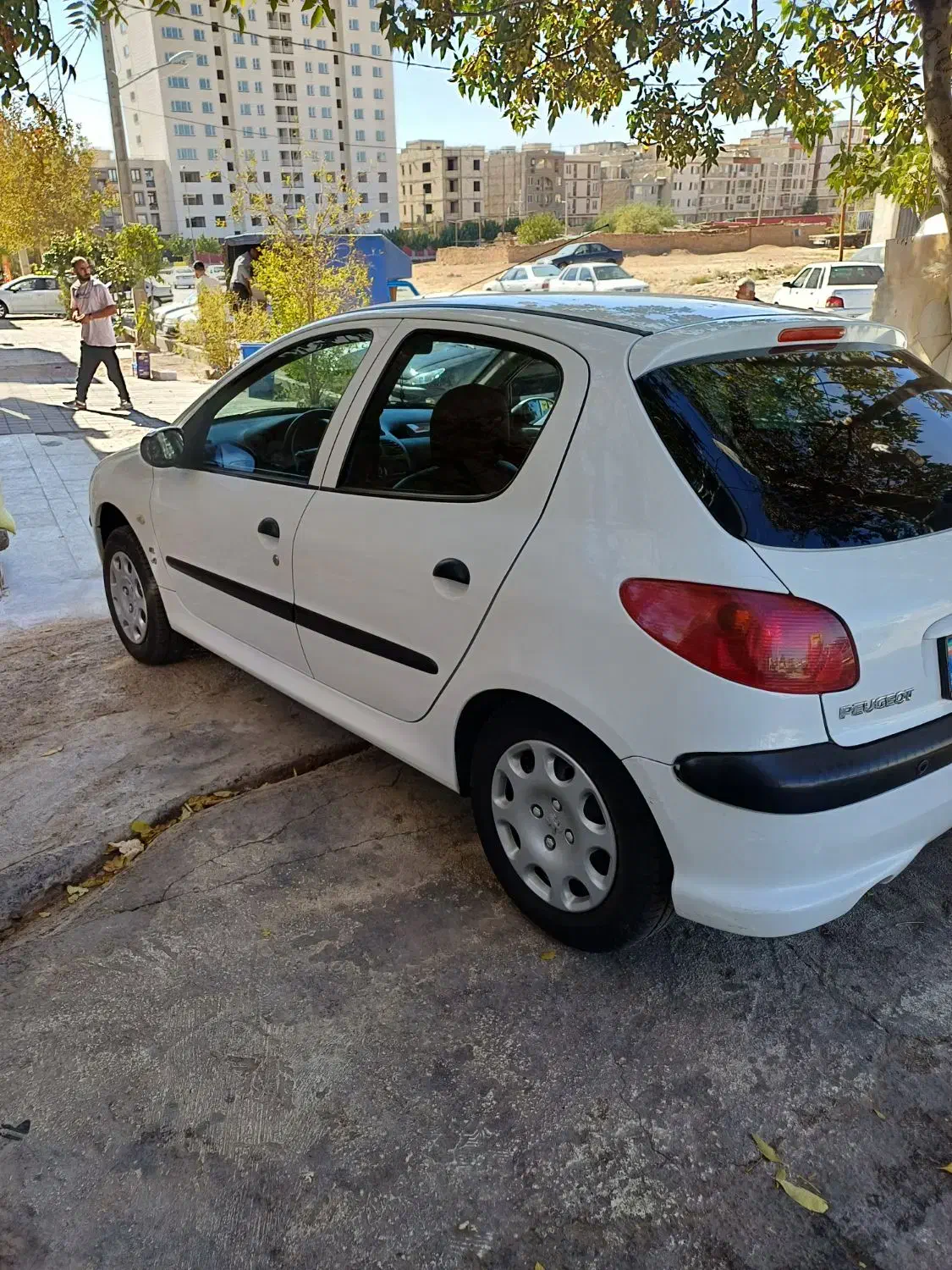 پژو 206 تیپ 2 - 1397