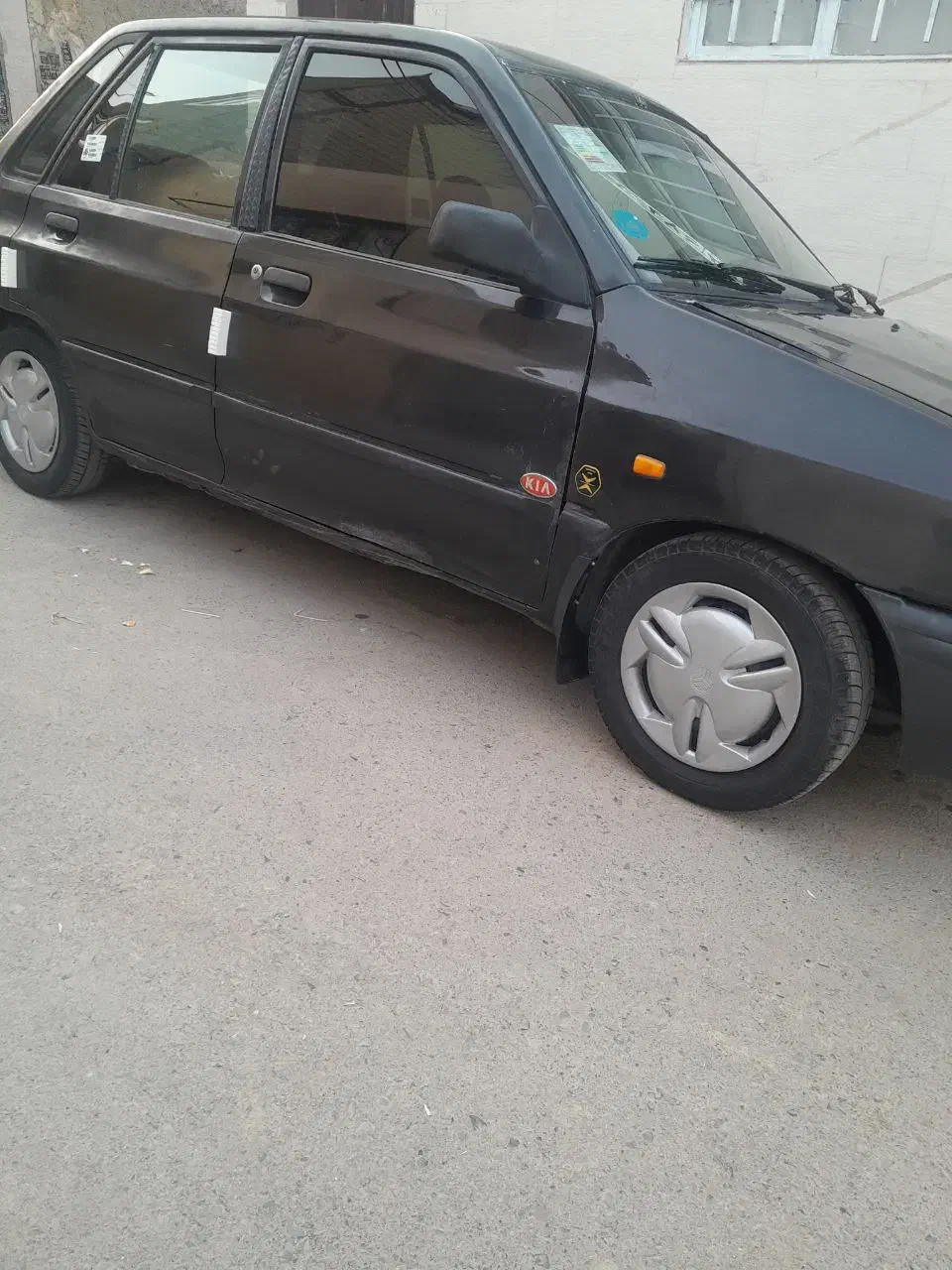 پراید صبا بنزینی - 1382