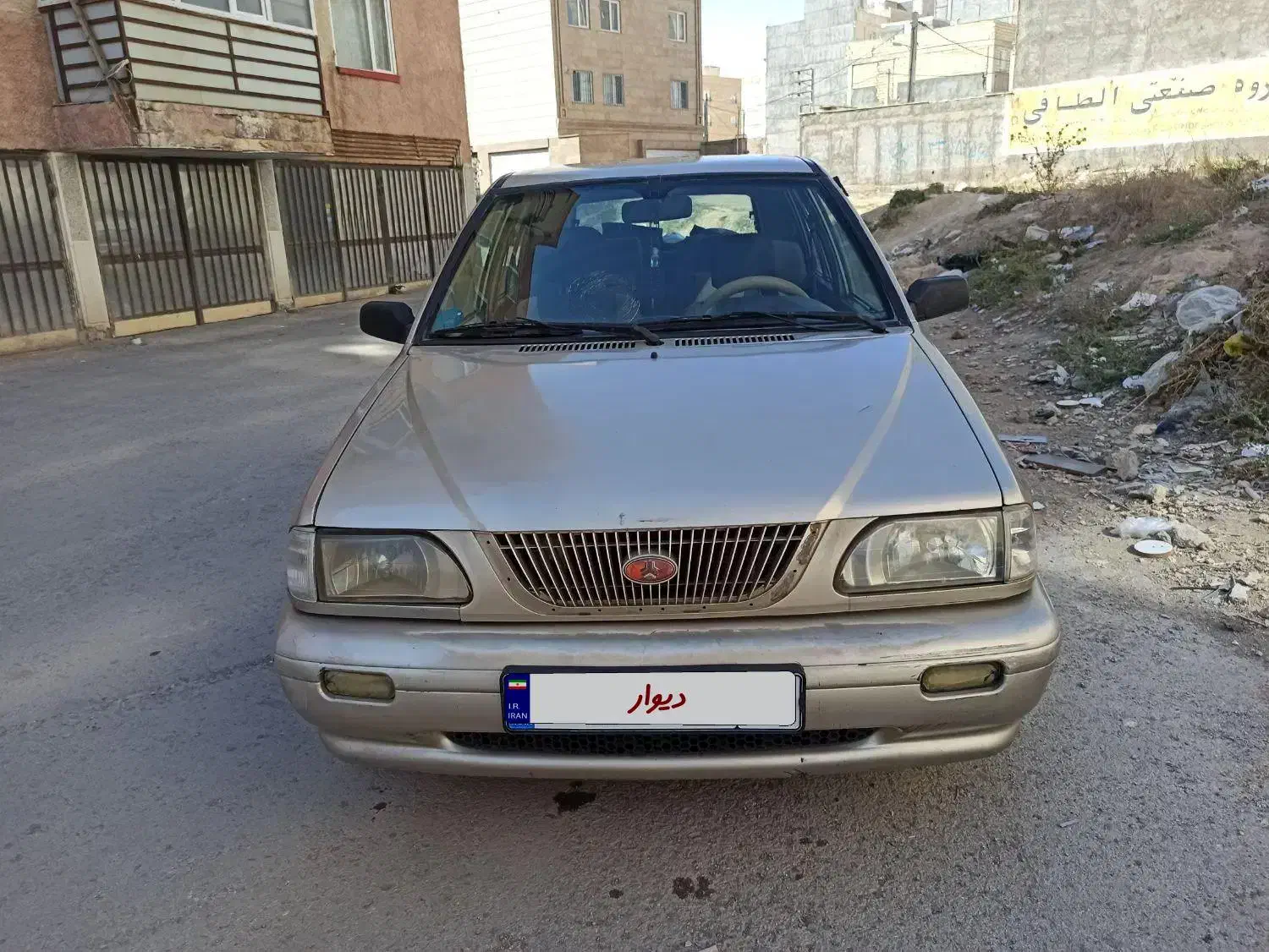 پراید 141 دوگانه‌سوز - 1387