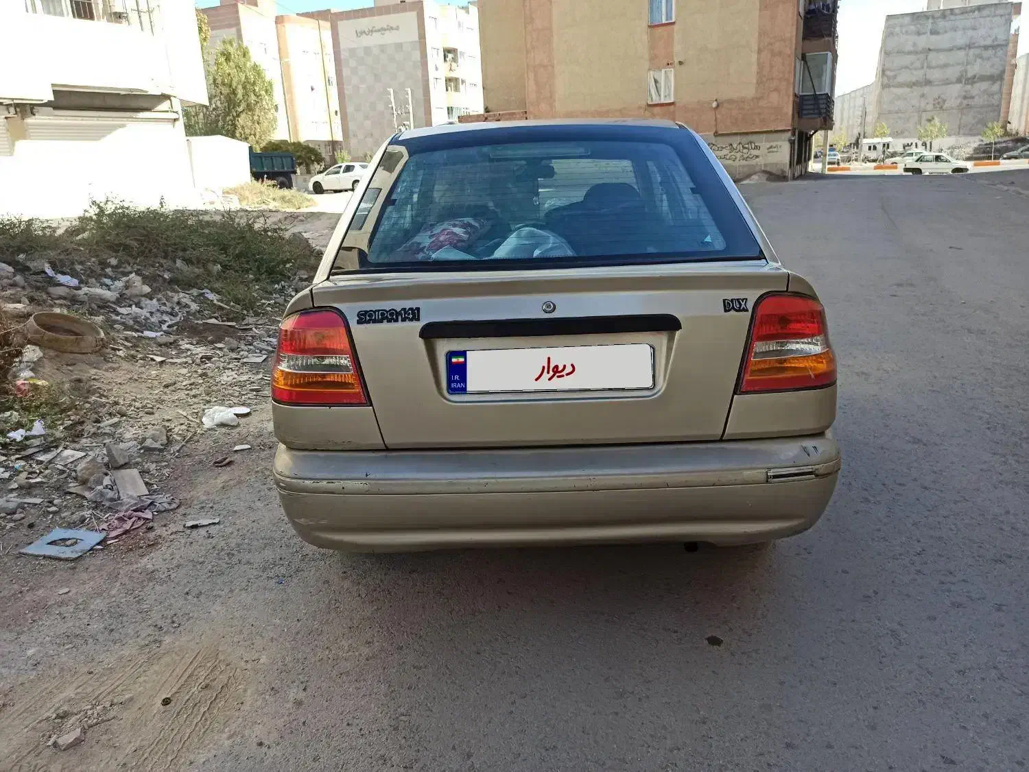 پراید 141 دوگانه‌سوز - 1387