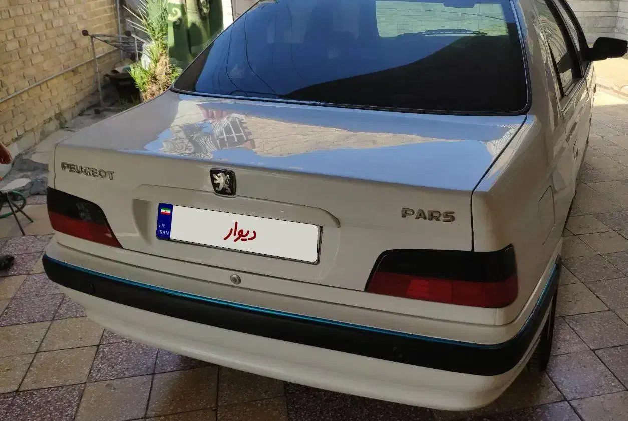 پژو پارس سال - 1390