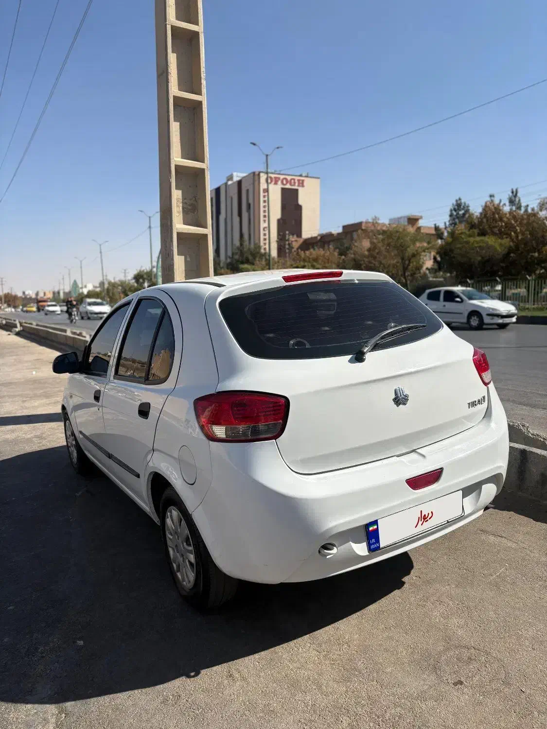 تیبا 2 EX رینگ آلومینیومی - 1398