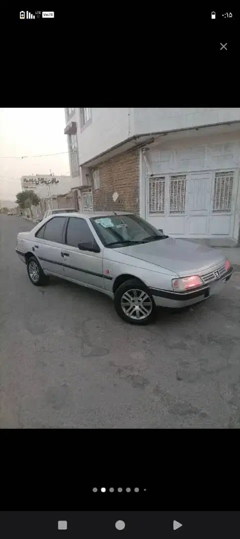 پژو 405 GLX - دوگانه سوز - 1393