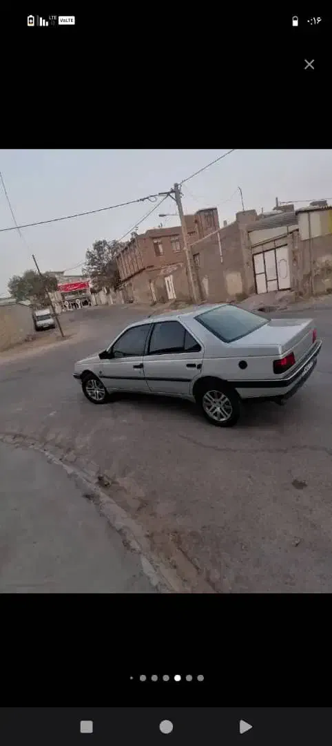 پژو 405 GLX - دوگانه سوز - 1393