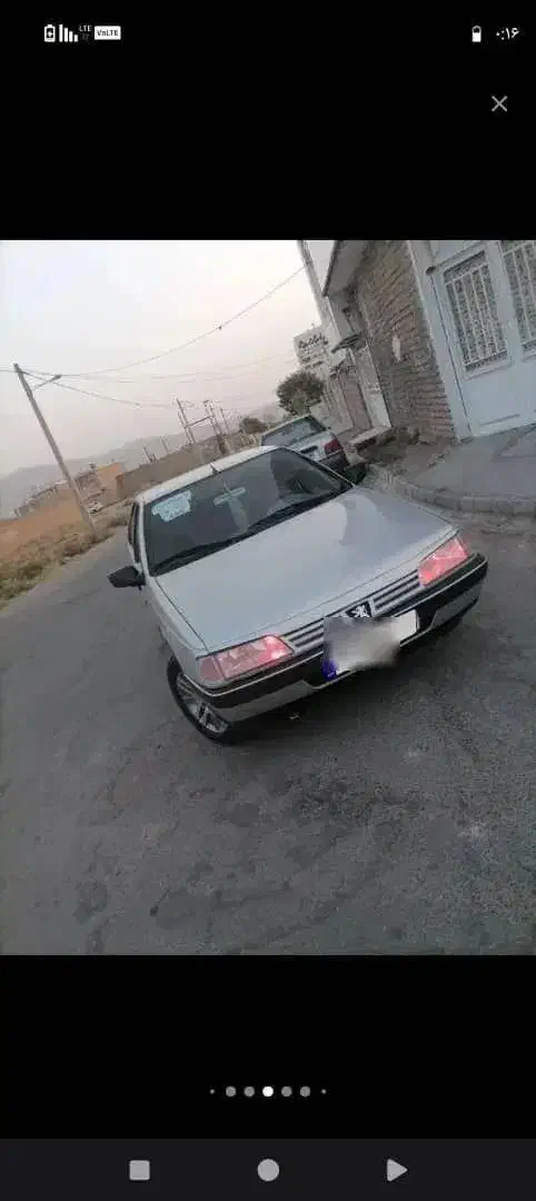 پژو 405 GLX - دوگانه سوز - 1393