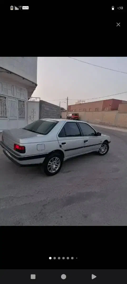 پژو 405 GLX - دوگانه سوز - 1393