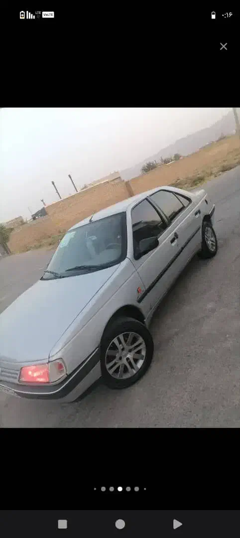 پژو 405 GLX - دوگانه سوز - 1393