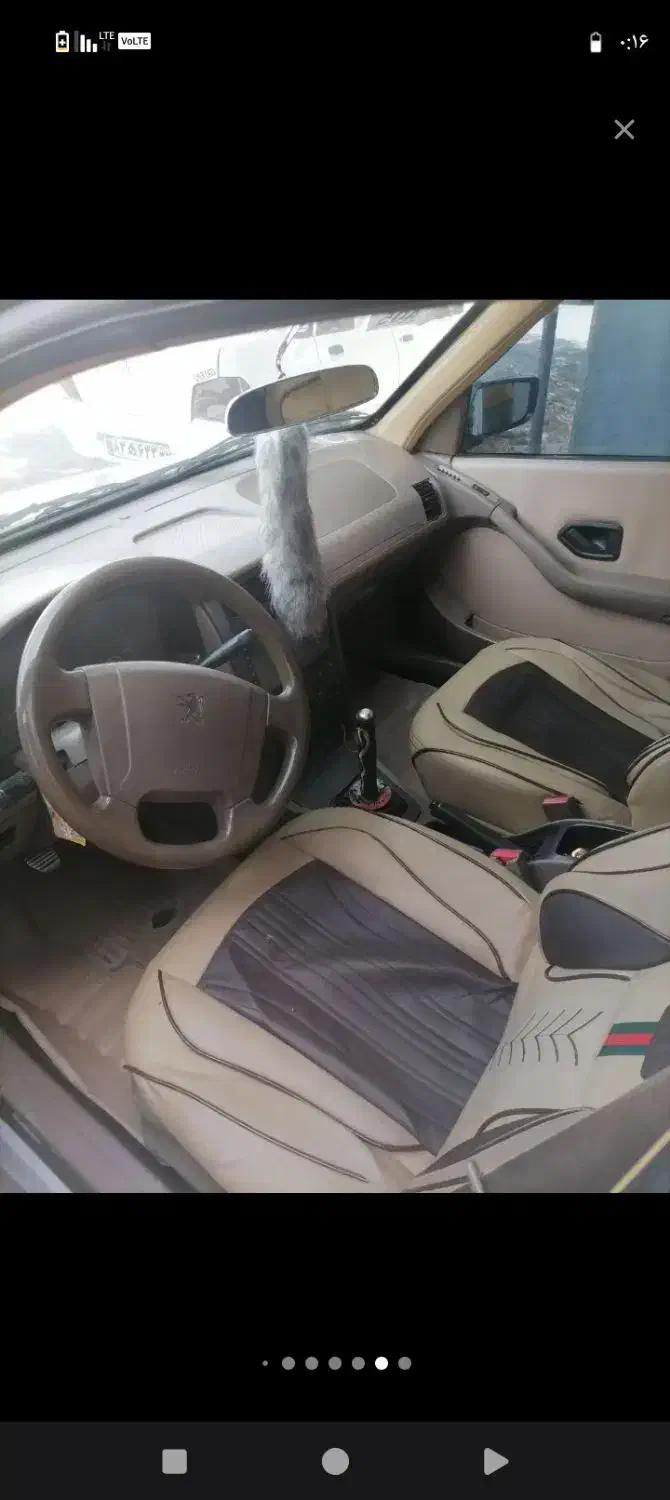 پژو 405 GLX - دوگانه سوز - 1393