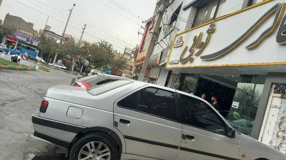 پژو 405 GLX - دوگانه سوز - 1393