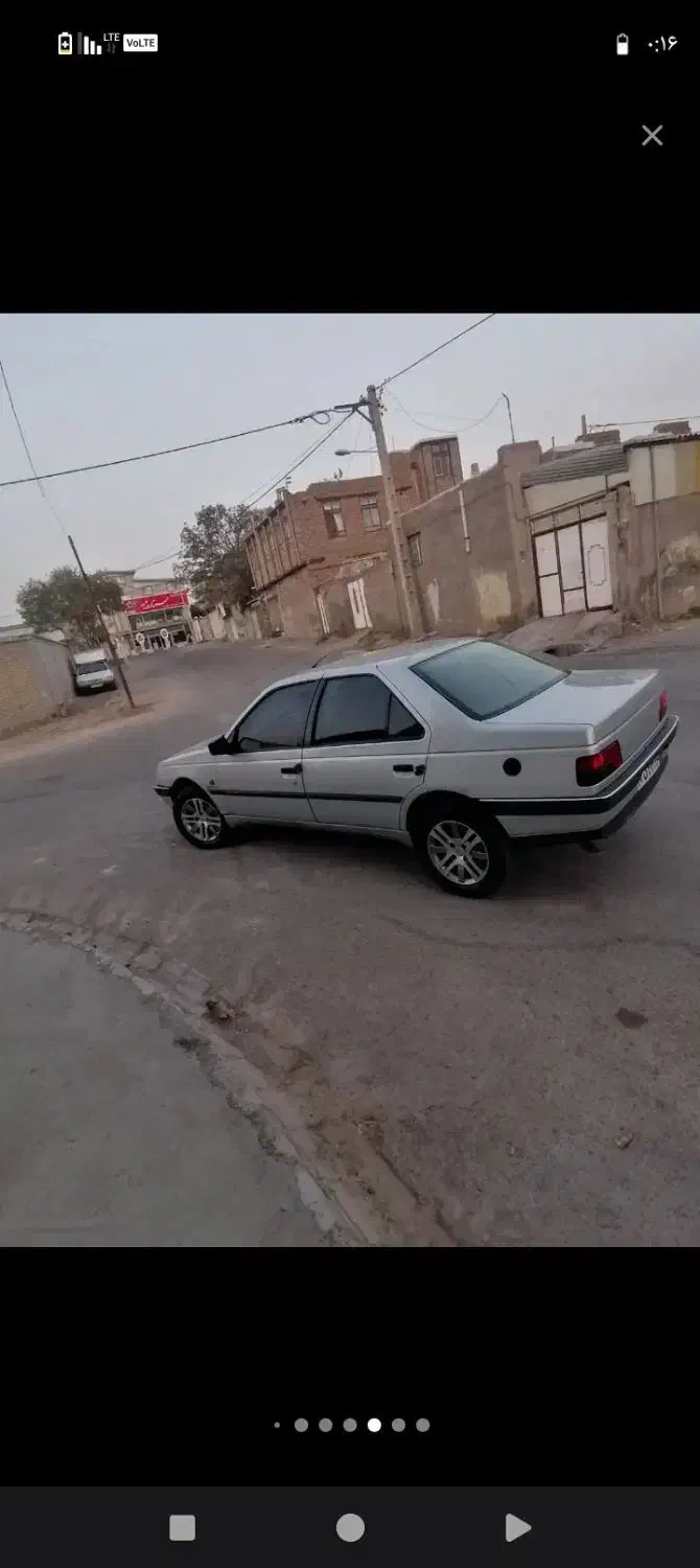 پژو 405 GLX - دوگانه سوز - 1393