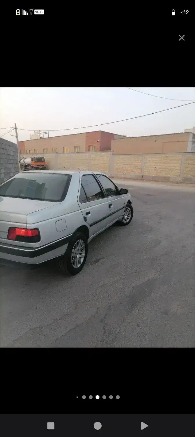 پژو 405 GLX - دوگانه سوز - 1393