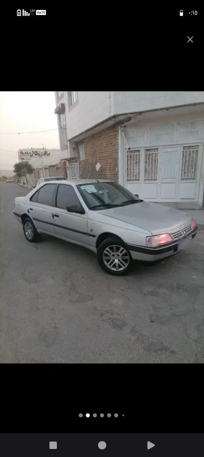 پژو 405 GLX - دوگانه سوز - 1393